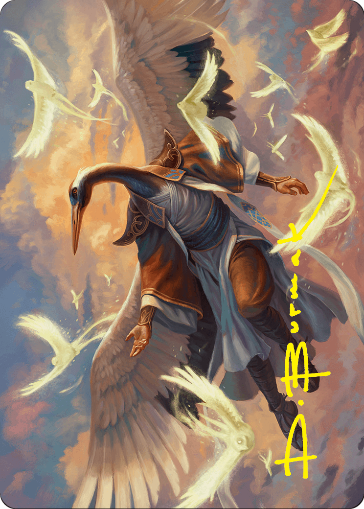 Kykar, Zephyr Awakener // Kykar, Zephyr Awakener (AFDN-016) - Foundations Art Series (Borderless)