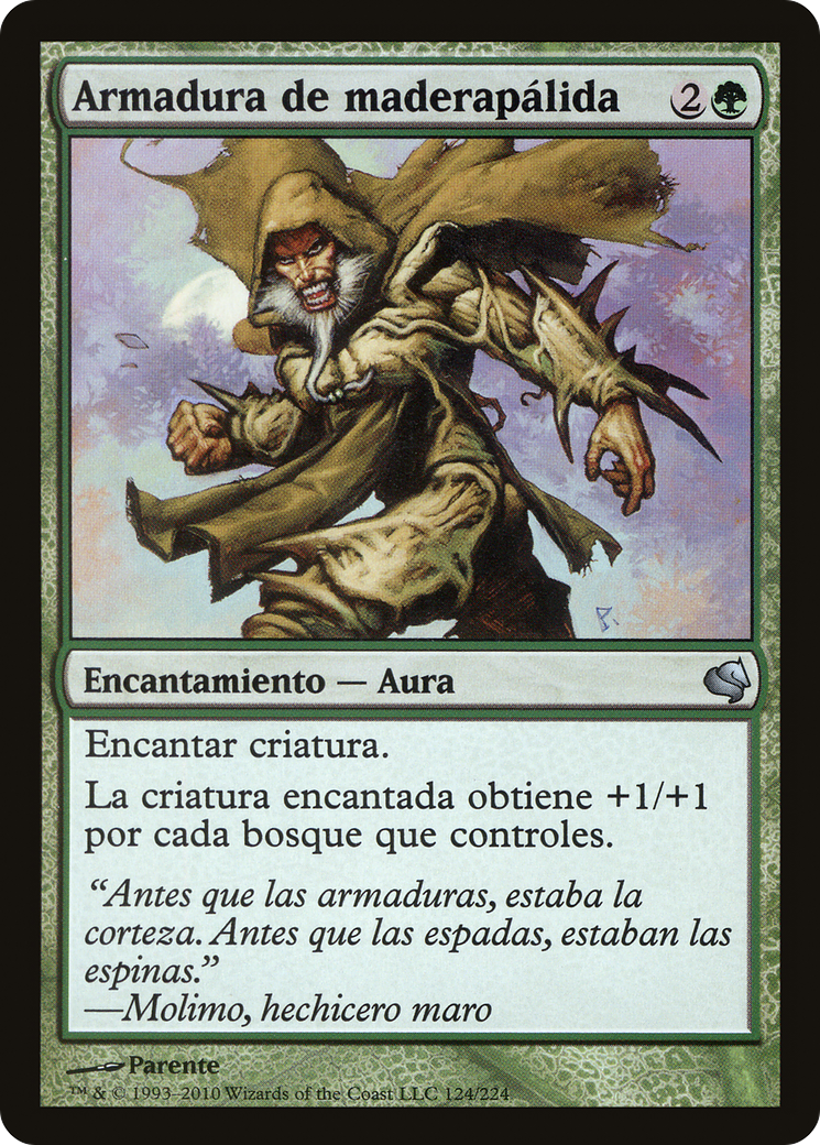 Blanchwood Armor (PS11-124) - Salvat 2011