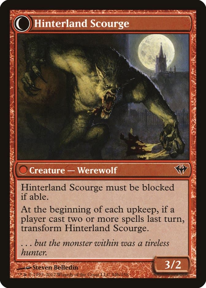 Hinterland Hermit // Hinterland Scourge [Dark Ascension] Foil