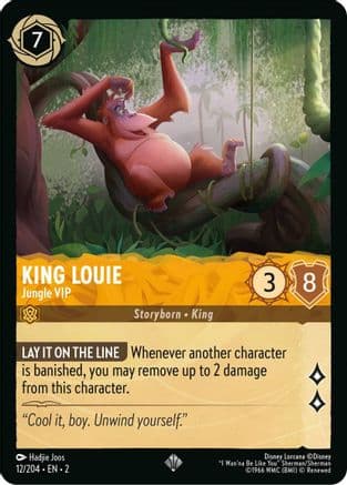 King Louie - Jungle VIP (12/204) [Rise of the Floodborn] Cold Foil