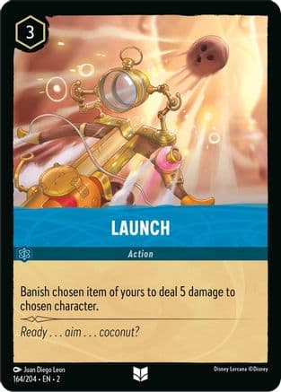 Launch (164/204) [Rise of the Floodborn] Cold Foil