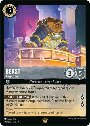 Beast - Tragic Hero (173/204) [Rise of the Floodborn] Cold Foil