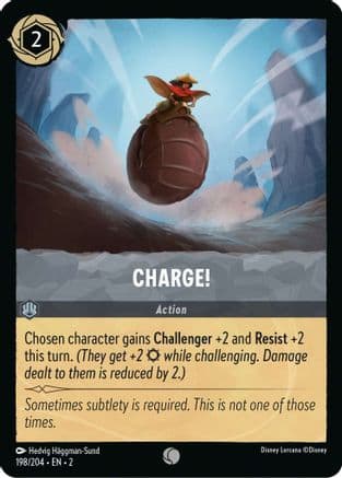 Charge! (198/204) [Rise of the Floodborn] Cold Foil
