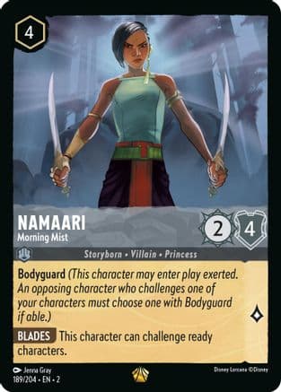 Namaari - Morning Mist (189/204) [Rise of the Floodborn] Cold Foil