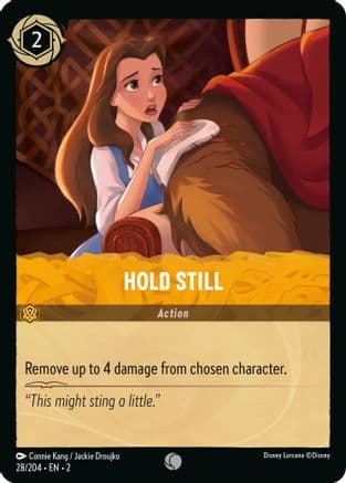 Hold Still (28/204) [Rise of the Floodborn] Cold Foil