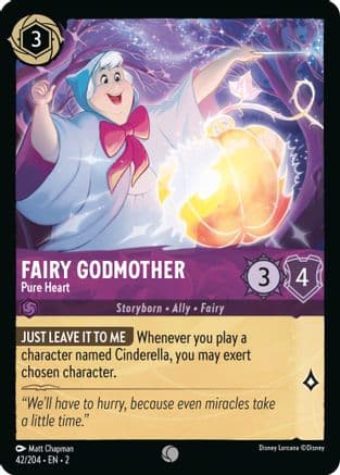 Fairy Godmother - Pure Heart (42/204) [Rise of the Floodborn]