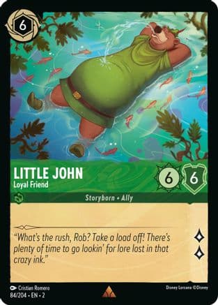Little John - Loyal Friend (84/204) [Rise of the Floodborn] Cold Foil