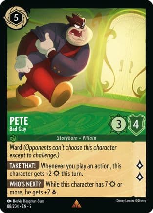 Pete - Bad Guy (88/204) [Rise of the Floodborn] Cold Foil
