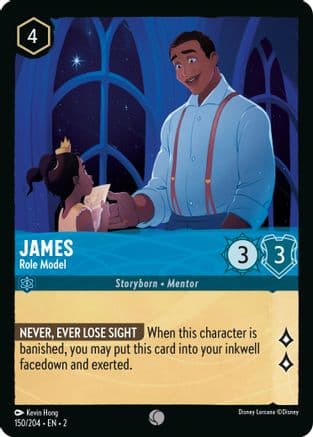 James - Role Model (150/204) [Rise of the Floodborn] Cold Foil