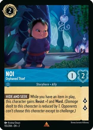 Noi - Orphaned Thief (155/204) [Rise of the Floodborn] Cold Foil