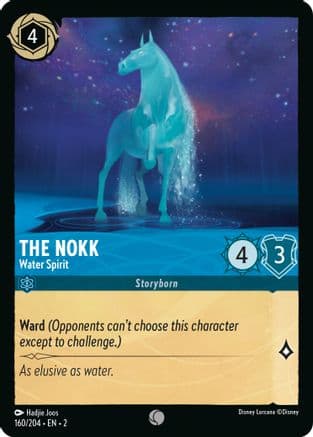 The Nokk - Water Spirit (160/204) [Rise of the Floodborn] Cold Foil