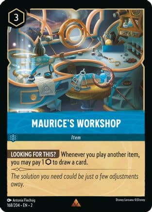 Maurice's Workshop (168/204) [Rise of the Floodborn] Cold Foil