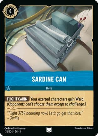 Sardine Can (170/204) [Rise of the Floodborn] Cold Foil