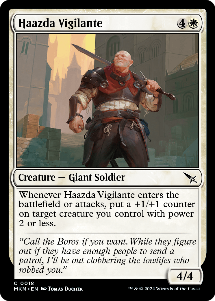 Haazda Vigilante [Murders at Karlov Manor]