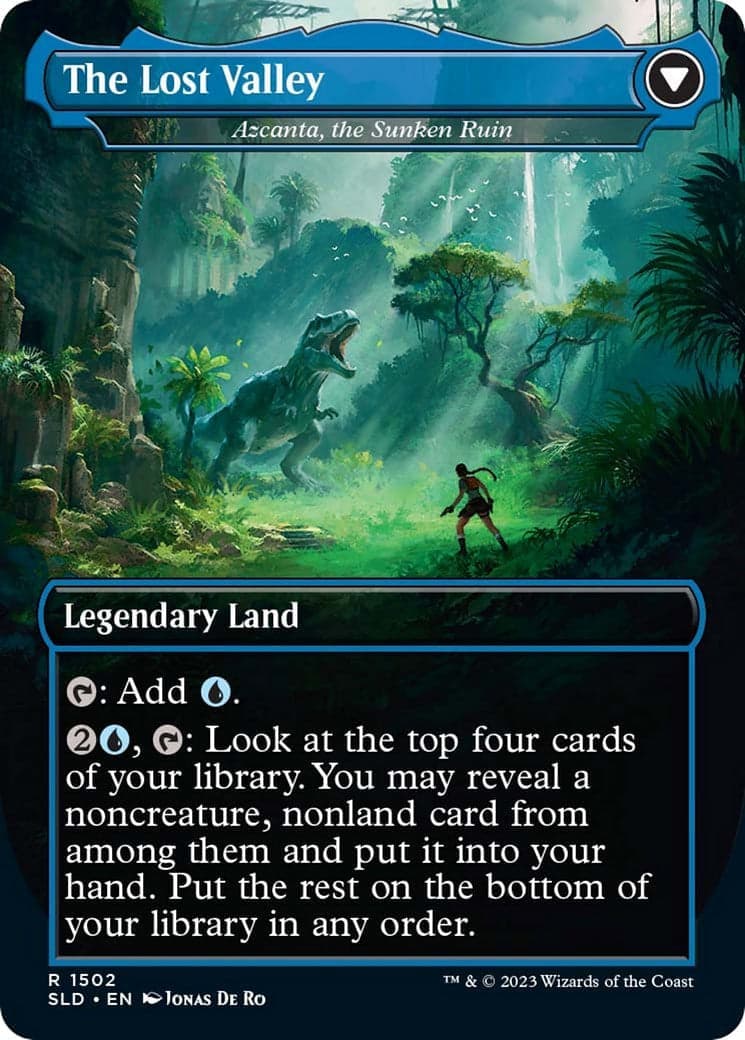 Heart of the Explorer - Search for Azcanta [Secret Lair Drop Series] Foil