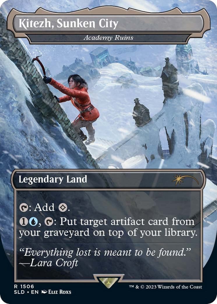 Kitezh, Sunken City - Academy Ruins [Secret Lair Drop Series] Foil