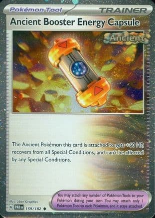 Ancient Booster Energy Capsule 159- Miscellaneous Cards & Products Holofoil