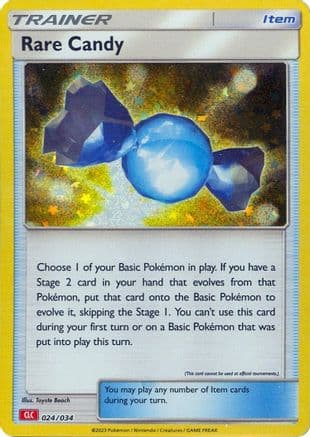 Rare Candy (CLC) 024- Trading Card Game Classic Holofoil