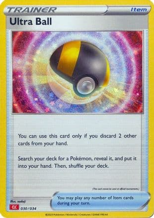 Ultra Ball (CLC) 030- Trading Card Game Classic Holofoil