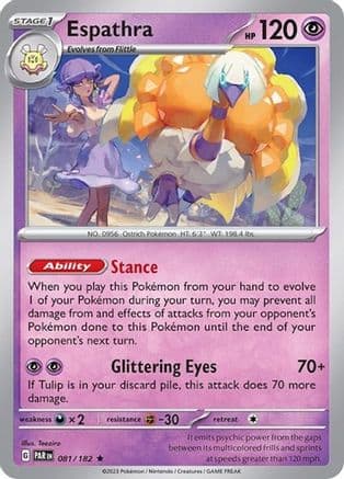 Espathra (Non-Holo) 081/182 - Deck Exclusives