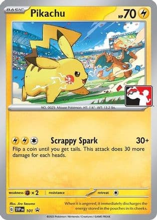 Pikachu 101- SV Scarlet & Violet Promo Cards