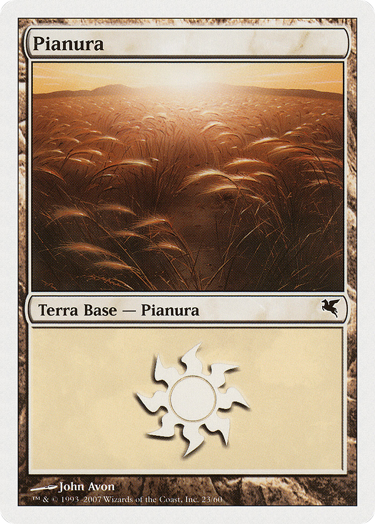 Plains (PSAL-L23) - Salvat 2005