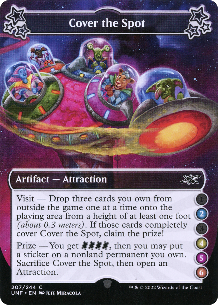 Cover the Spot (2-4-5-6) [Unfinity] Foil
