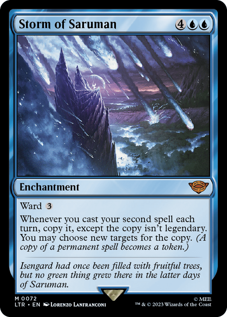 Storm of Saruman [The Lord of the Rings: Tales of Middle-Earth] Foil