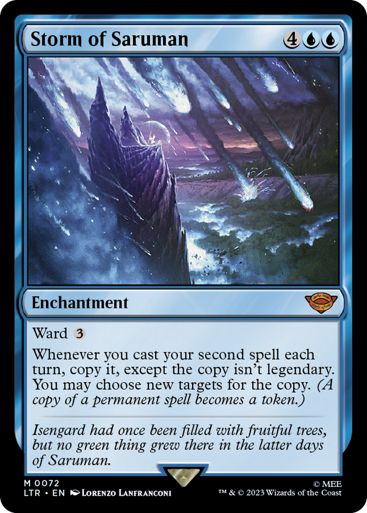 Storm of Saruman [The Lord of the Rings: Tales of Middle-Earth] Foil