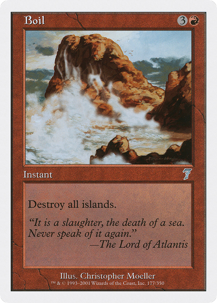 Boil [Seventh Edition] Foil