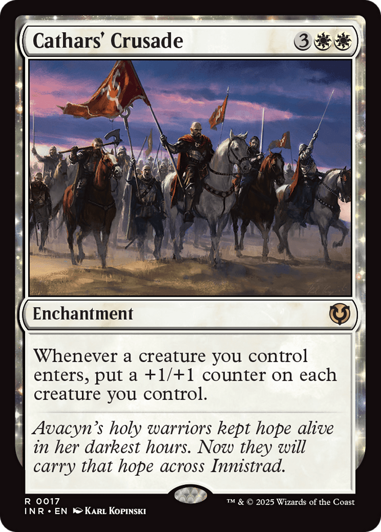 Cathars' Crusade (-017) [Innistrad Remastered]