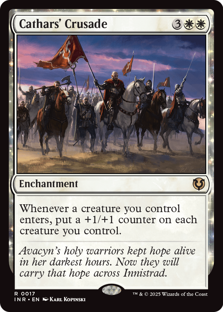 Cathars' Crusade (-017) [Innistrad Remastered]