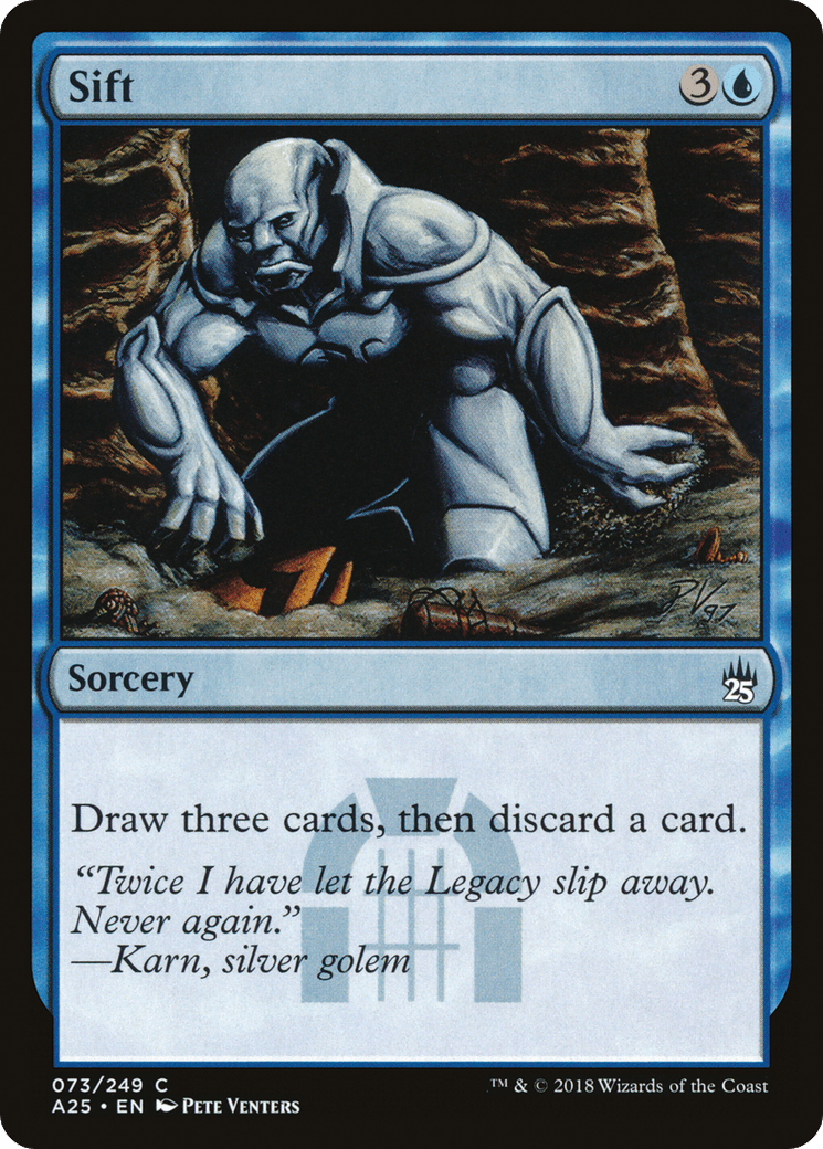 Sift (A25-073) - Masters 25