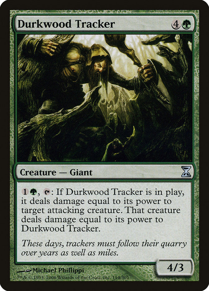 Durkwood Tracker 194/301 (Time Spiral) 