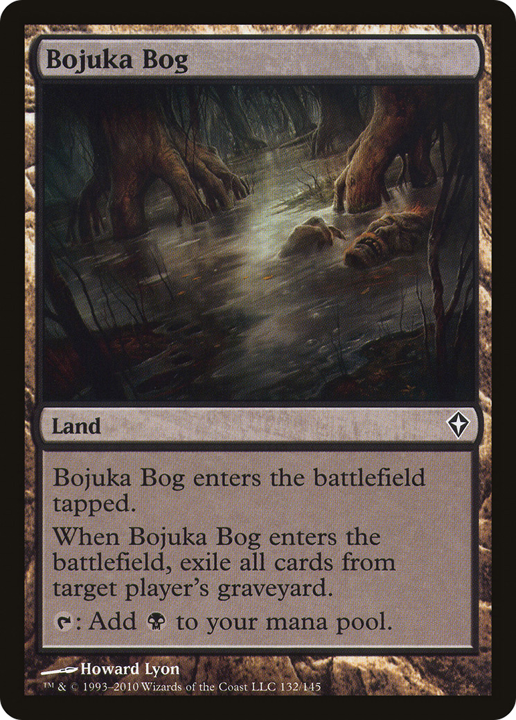 Bojuka Bog [Worldwake] Foil