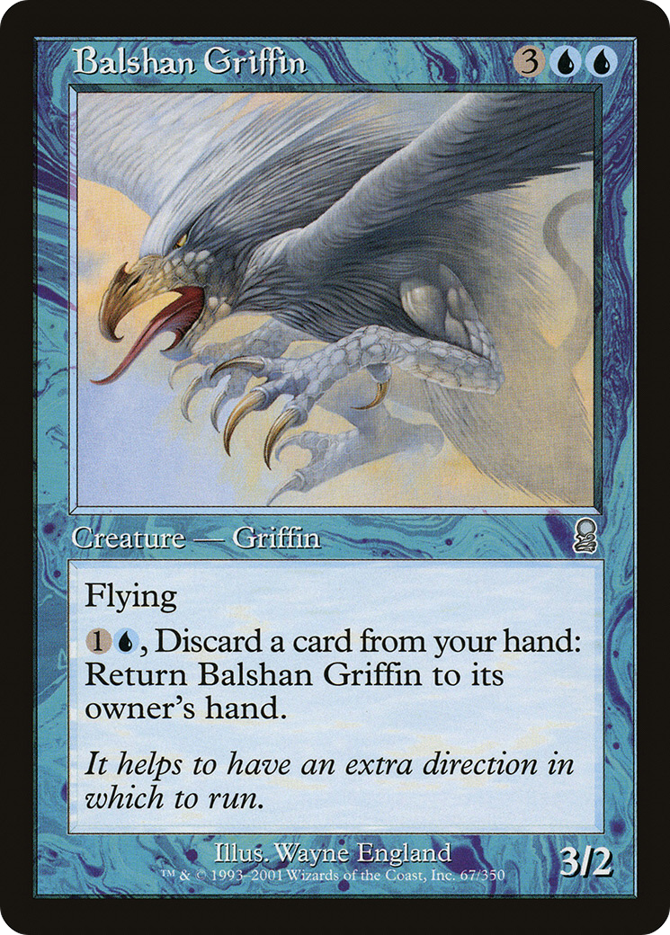 Balshan Griffin [Odyssey] Foil