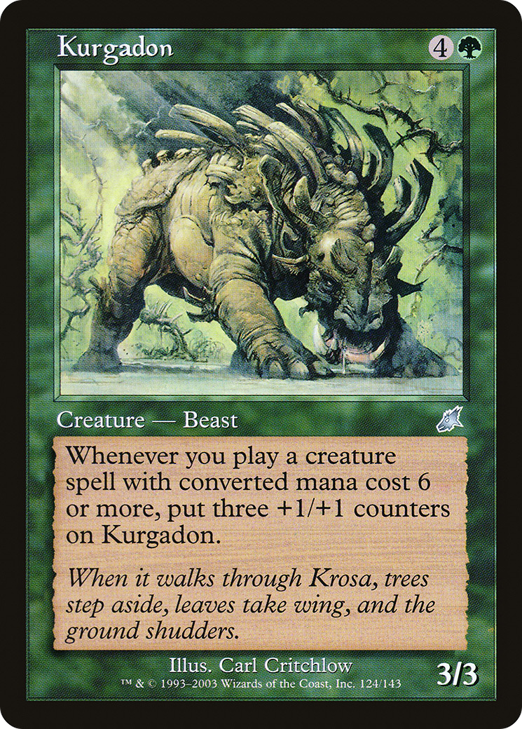 Kurgadon [Scourge] Foil
