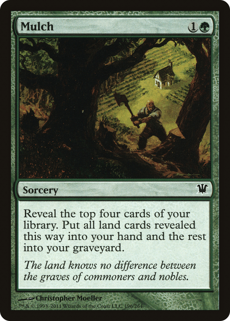 Mulch [Innistrad] Foil