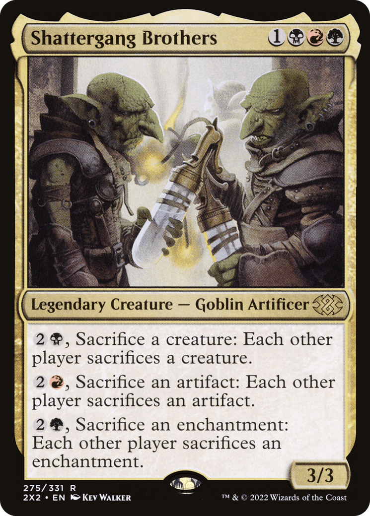 Shattergang Brothers [Double Masters 2022]