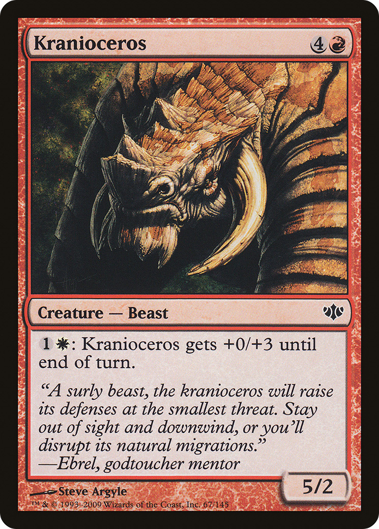 Kranioceros [Conflux] Foil