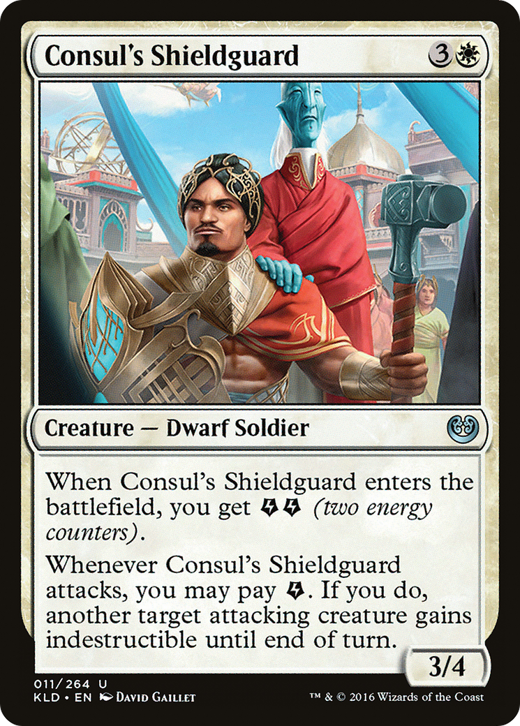 Consul's Shieldguard [Kaladesh] Foil