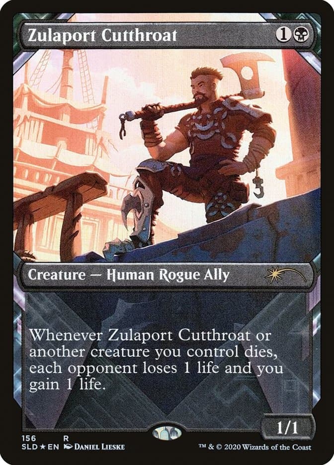 Zulaport Cutthroat [Secret Lair Drop Series] Foil