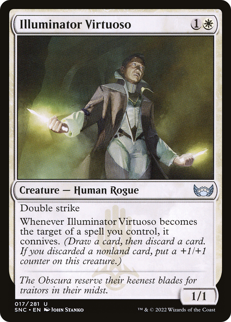 Illuminator Virtuoso [Streets of New Capenna] Foil