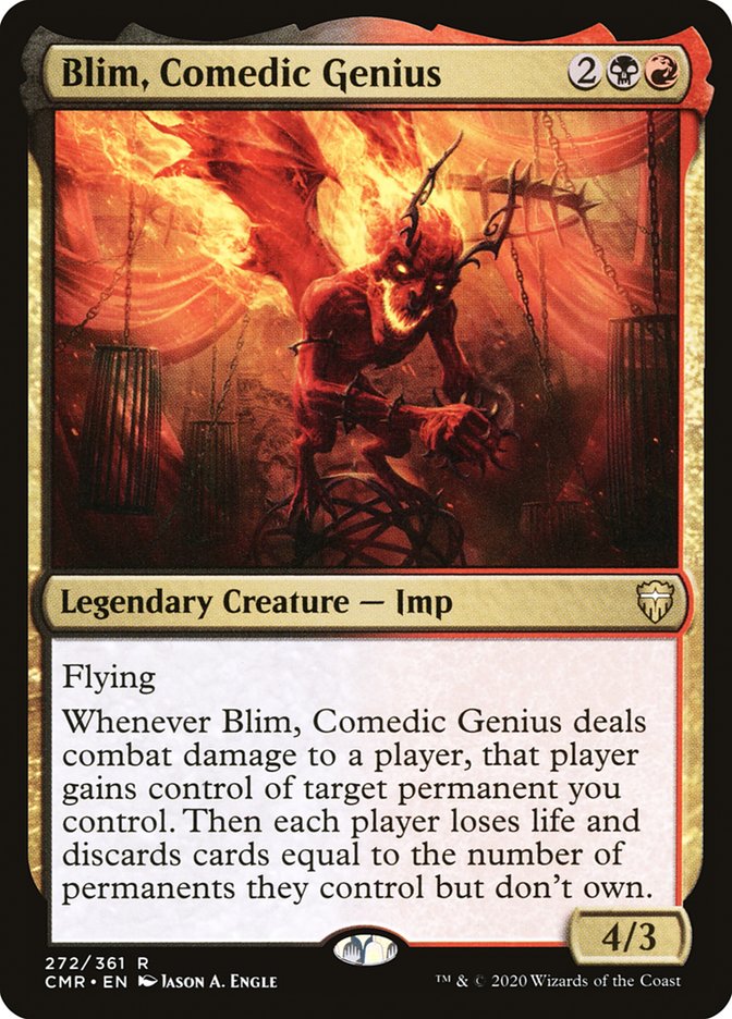 Blim, Comedic Genius 272 (Commander Legends) 