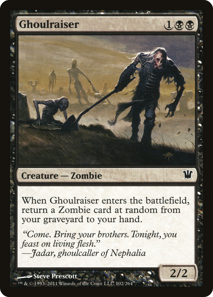 Ghoulraiser [Innistrad] Foil