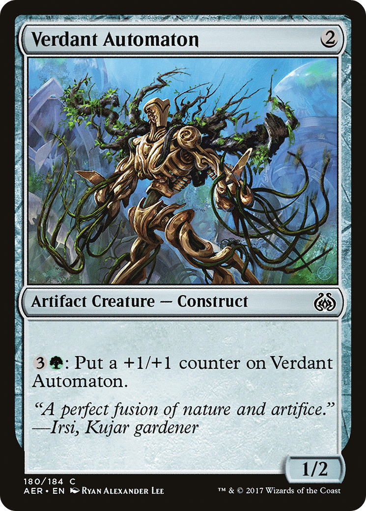 Verdant Automaton [Aether Revolt] Foil