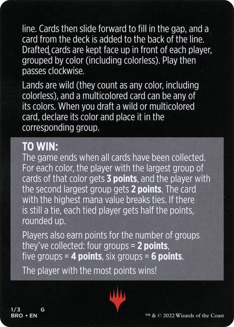 Mishra's Manufactory // Mishra's Manufactory (cont'd) (MBRO-001) - The Brothers' War Minigames Foil
