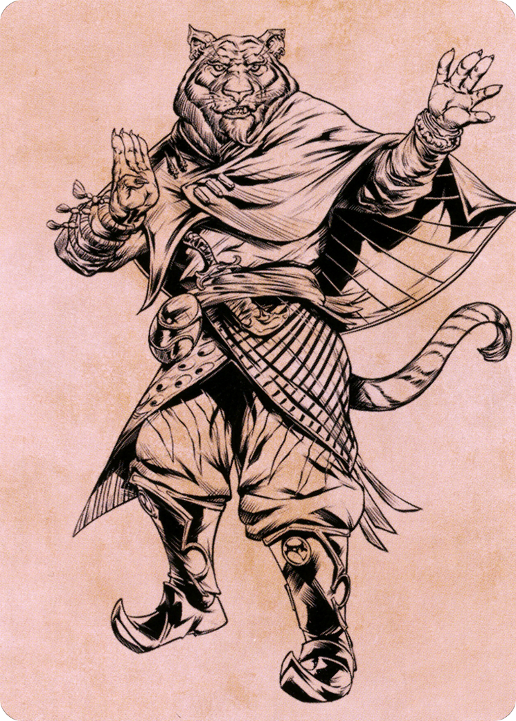 Mahadi, Emporium Master // Mahadi, Emporium Master (ACLB-070) - Battle for Baldur's Gate Art Series (Borderless) Foil