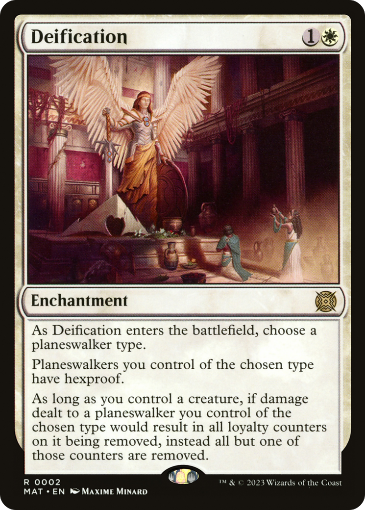 Deification [March of the Machine: The Aftermath] Foil