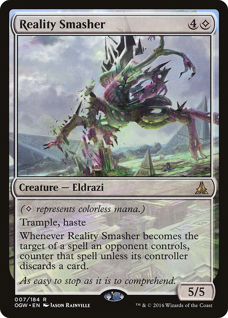 Reality Smasher [Oath of the Gatewatch] Foil